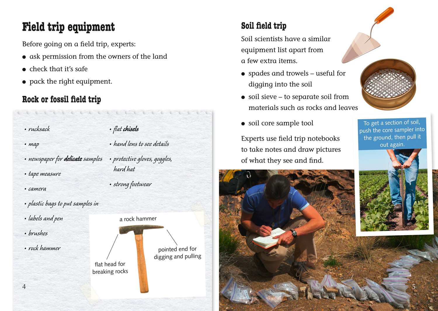 Collins Big Cat - A Finders’ Guide to Rocks, Fossils and Soils: Band 13/Topaz - Image 2