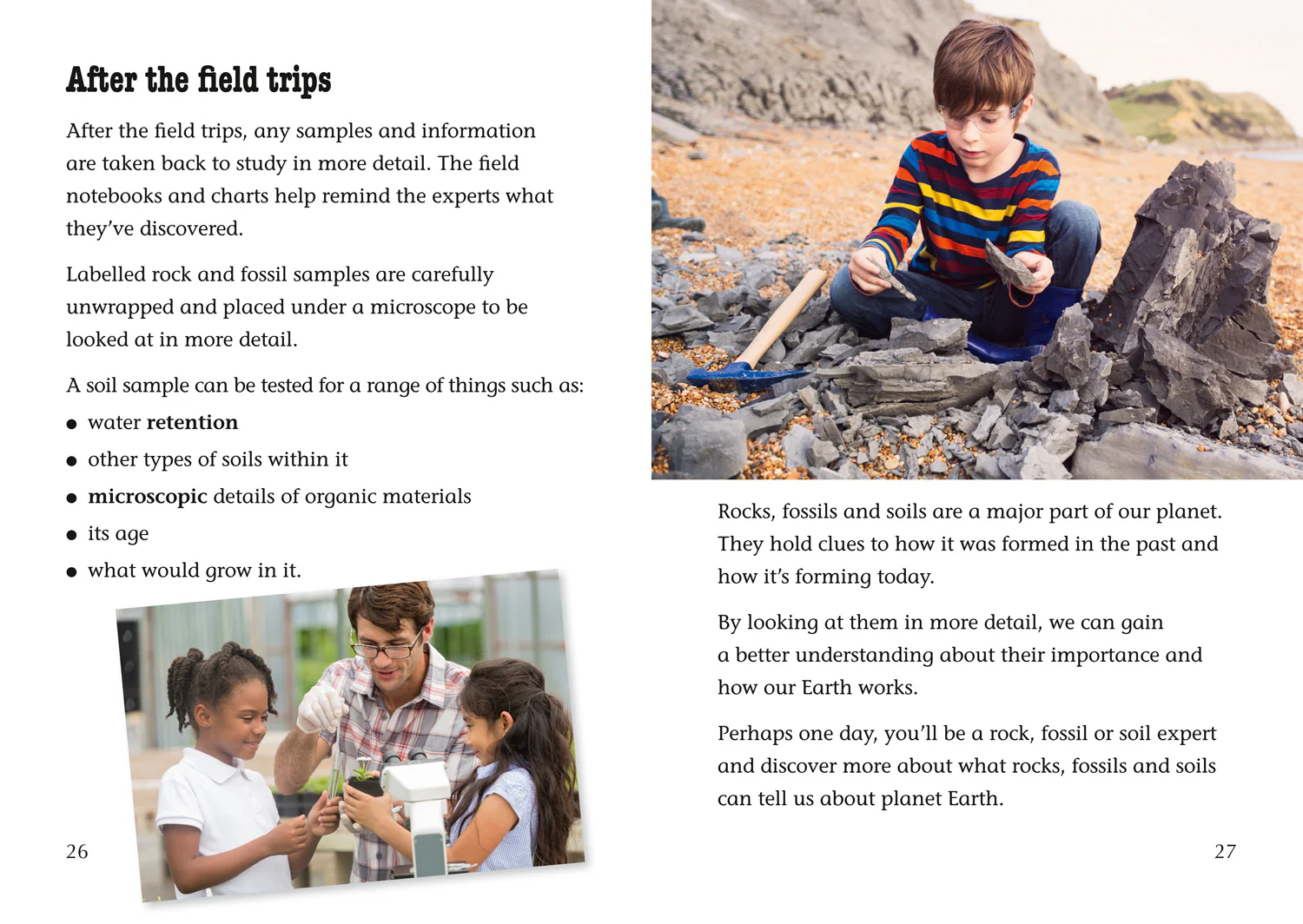 Collins Big Cat - A Finders’ Guide to Rocks, Fossils and Soils: Band 13/Topaz - Image 6