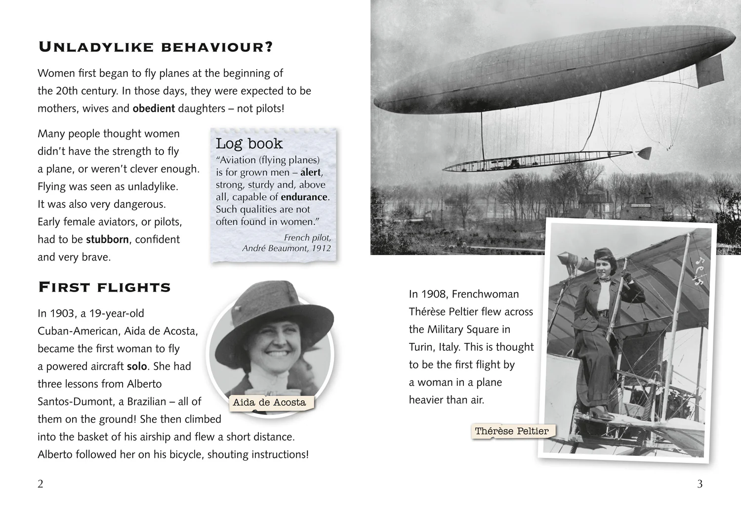 Collins Big Cat - Women in the Skies: Band 13/Topaz - Image 2