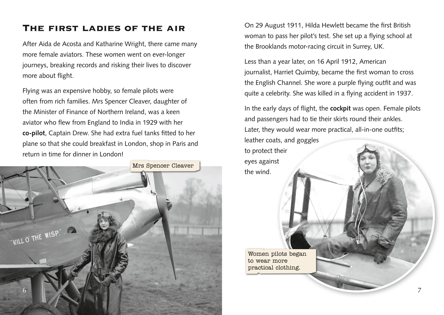 Collins Big Cat - Women in the Skies: Band 13/Topaz - Image 3