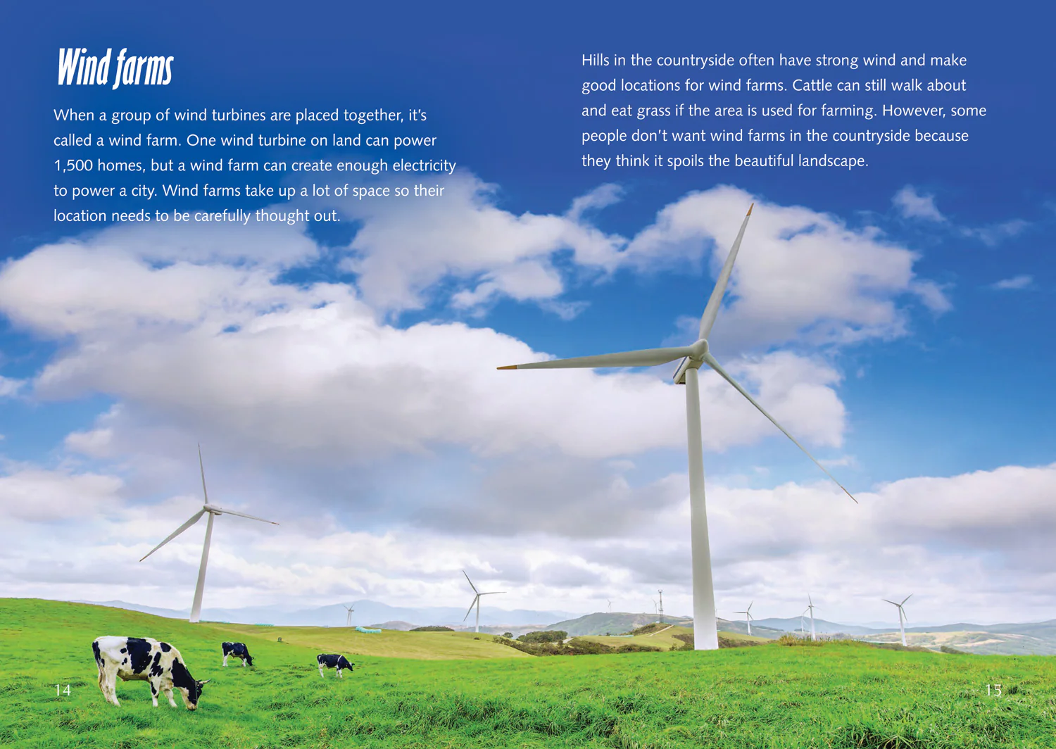 Collins Big Cat - Wind Power: Band 13/Topaz - Image 4