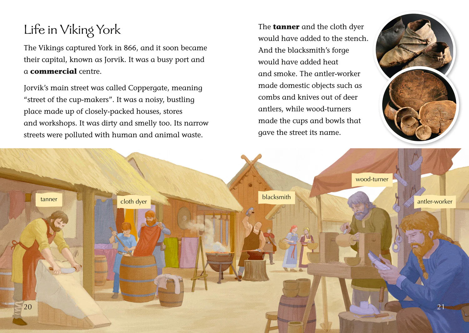 Collins Big Cat - Vikings in Britain: Band 14/Ruby - Image 3