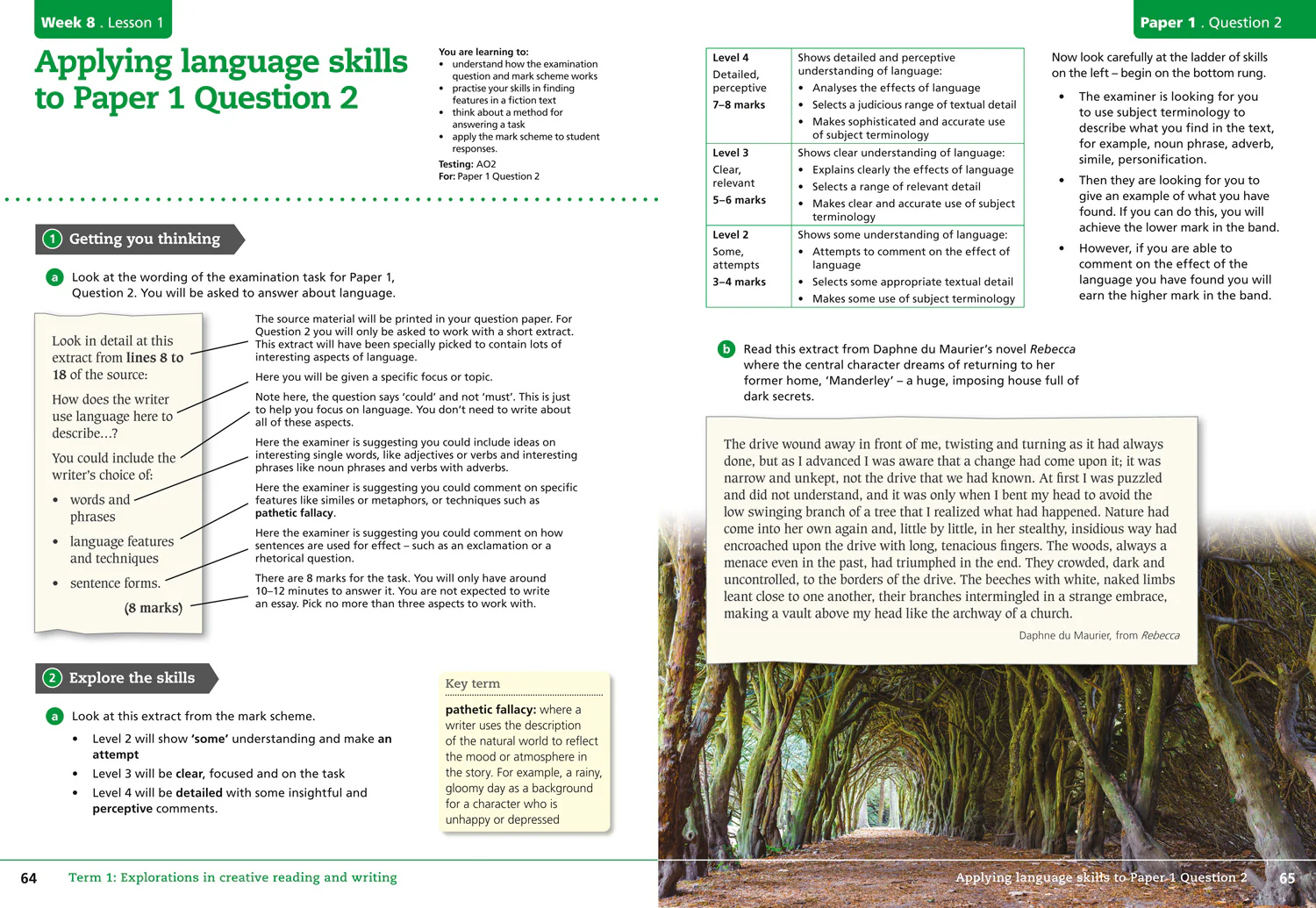 GCSE for post-16 - AQA GCSE English Language for post-16: Student Book - Image 3