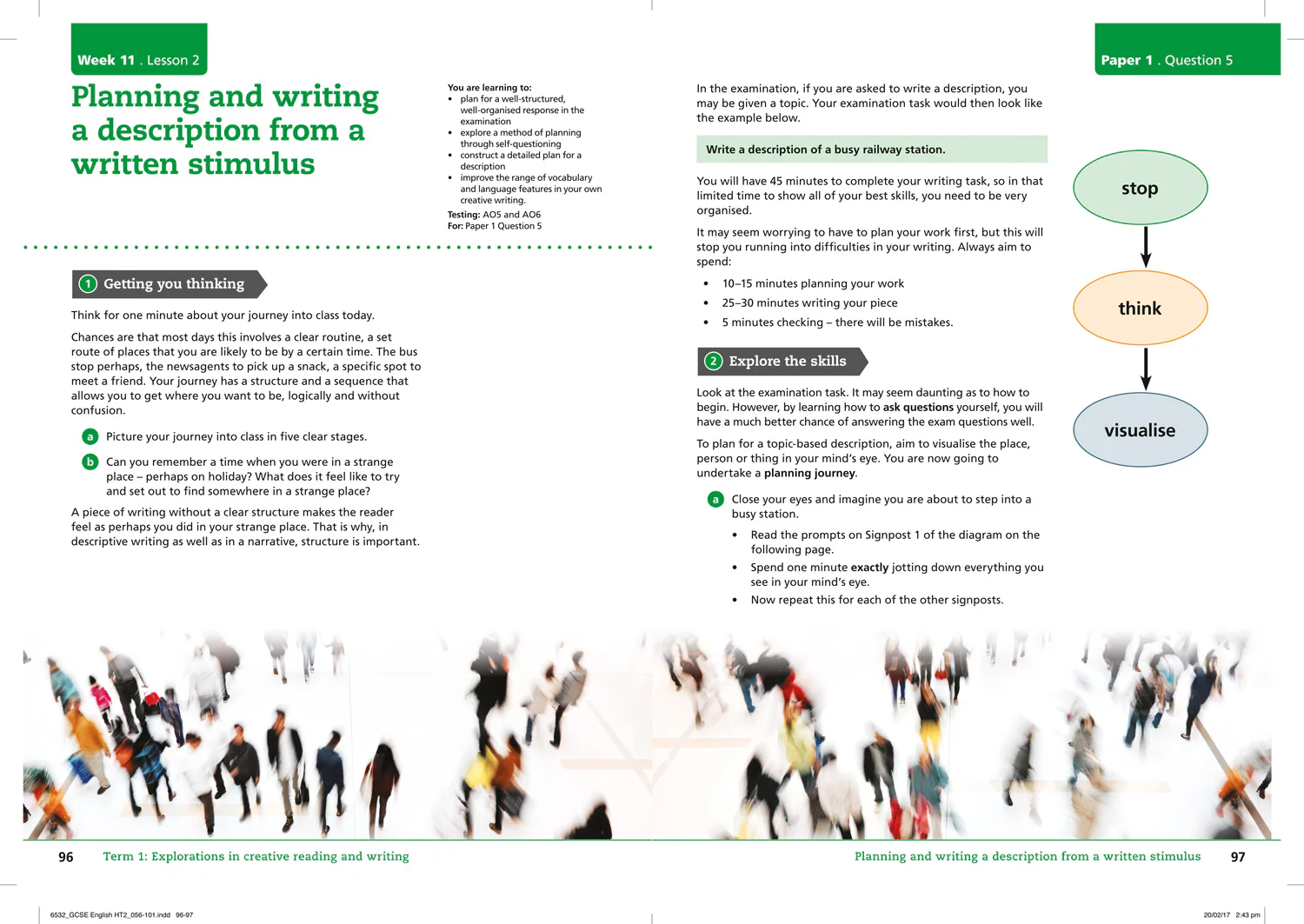 GCSE for post-16 - AQA GCSE English Language for post-16: Student Book - Image 4