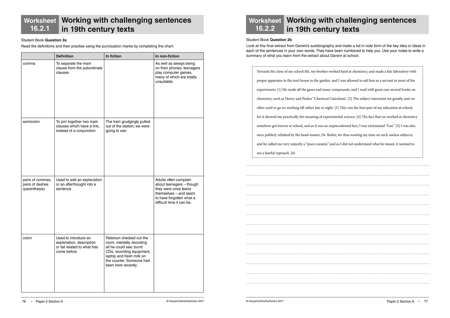 GCSE for post-16 - AQA GCSE English Language for post-16: Teacher Guide - Image 4