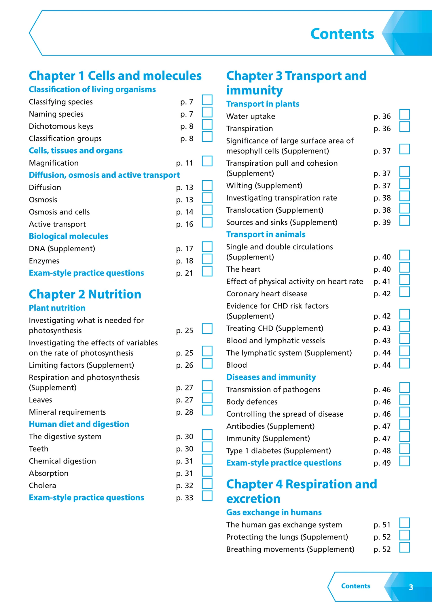 Letts Cambridge IGCSE™ Revision - Cambridge IGCSE™ Biology Revision Guide - Image 2