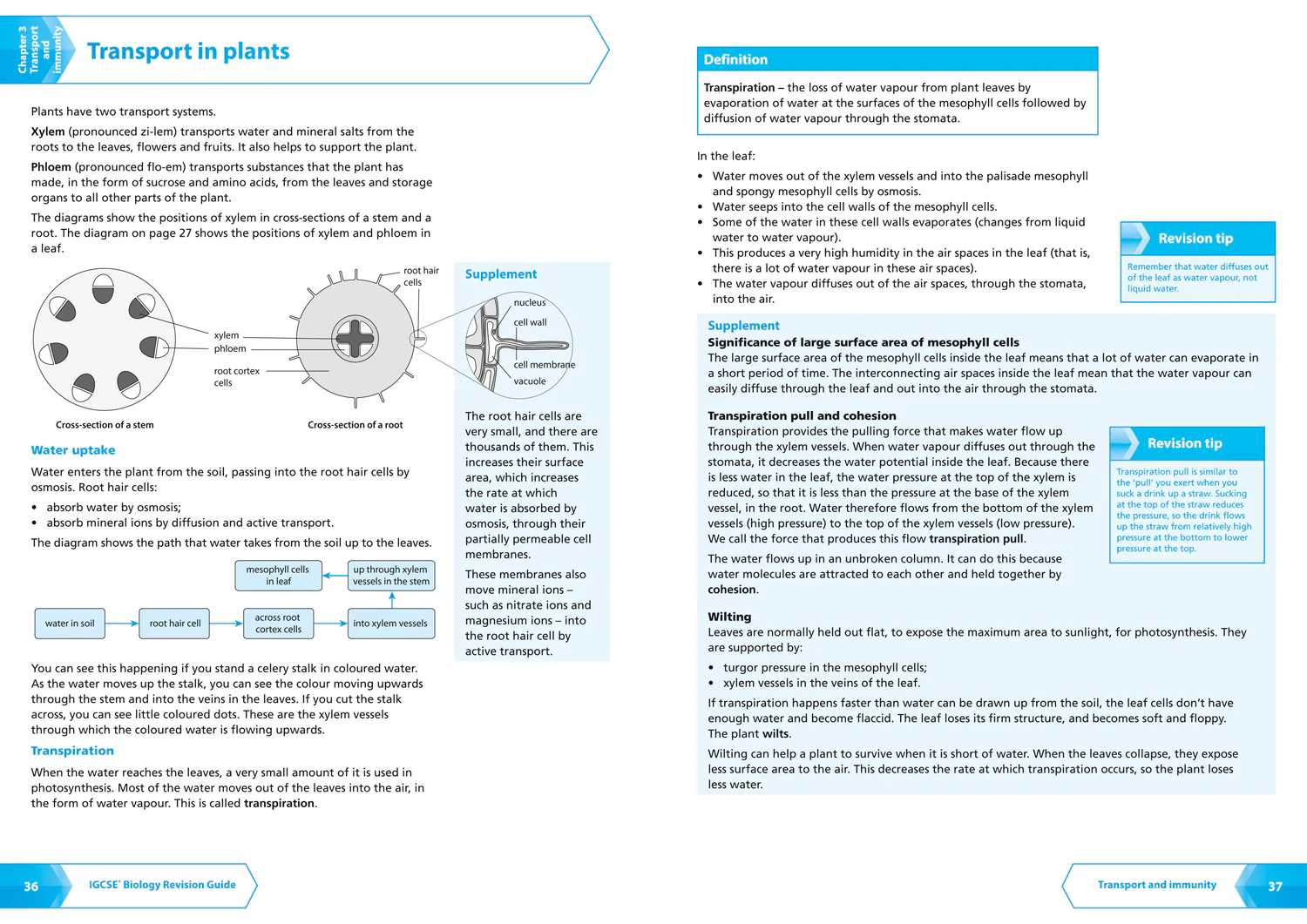 Letts Cambridge IGCSE™ Revision - Cambridge IGCSE™ Biology Revision Guide - Image 6