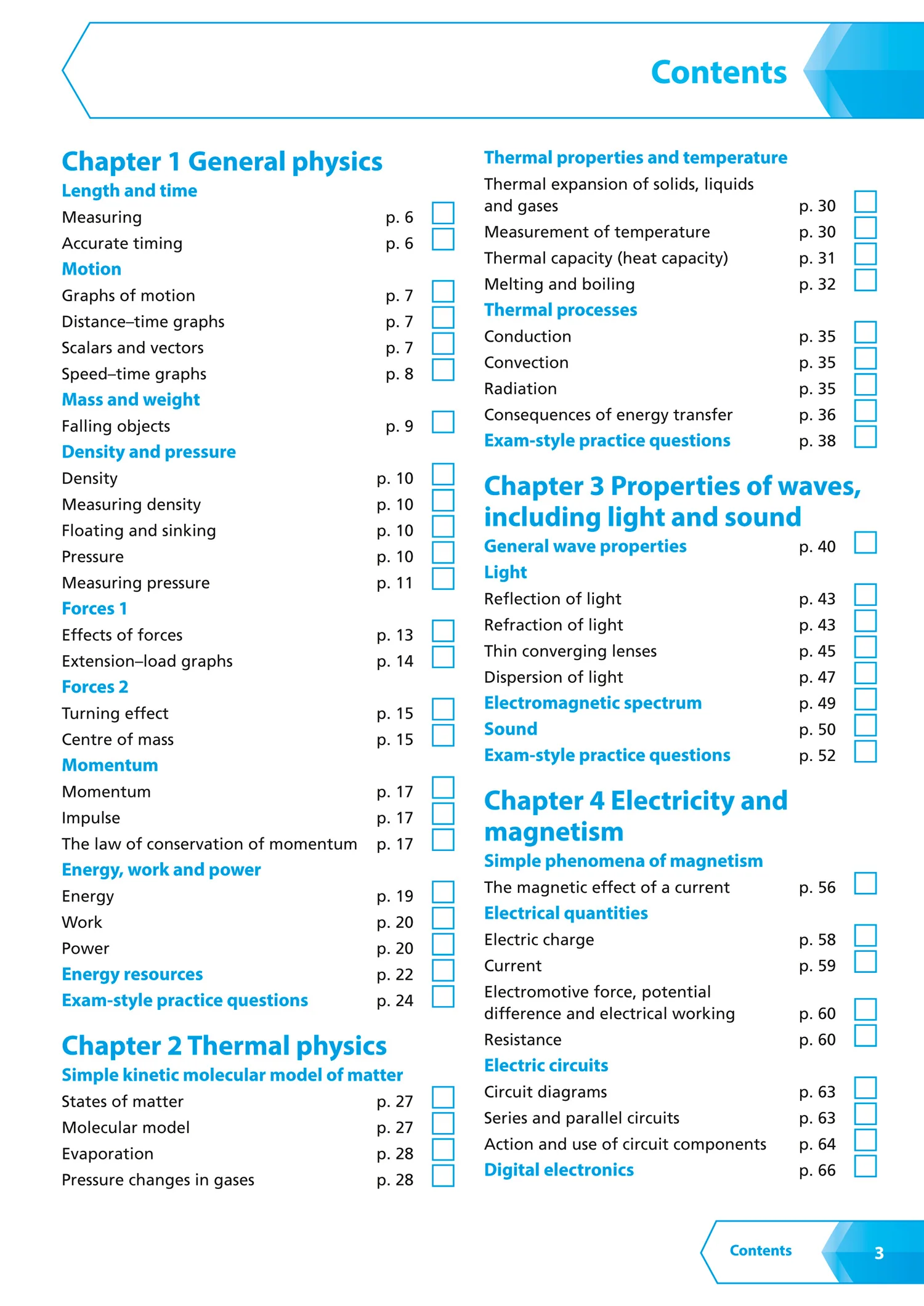 Letts Cambridge IGCSE™ Revision - Cambridge IGCSE™ Physics Revision Guide - Image 2