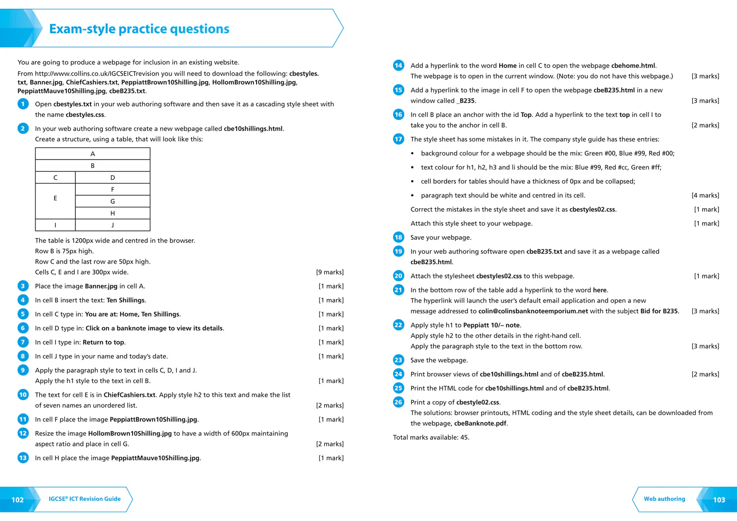 Letts Cambridge IGCSE™ Revision - Cambridge IGCSE™ ICT Revision Guide - Image 6