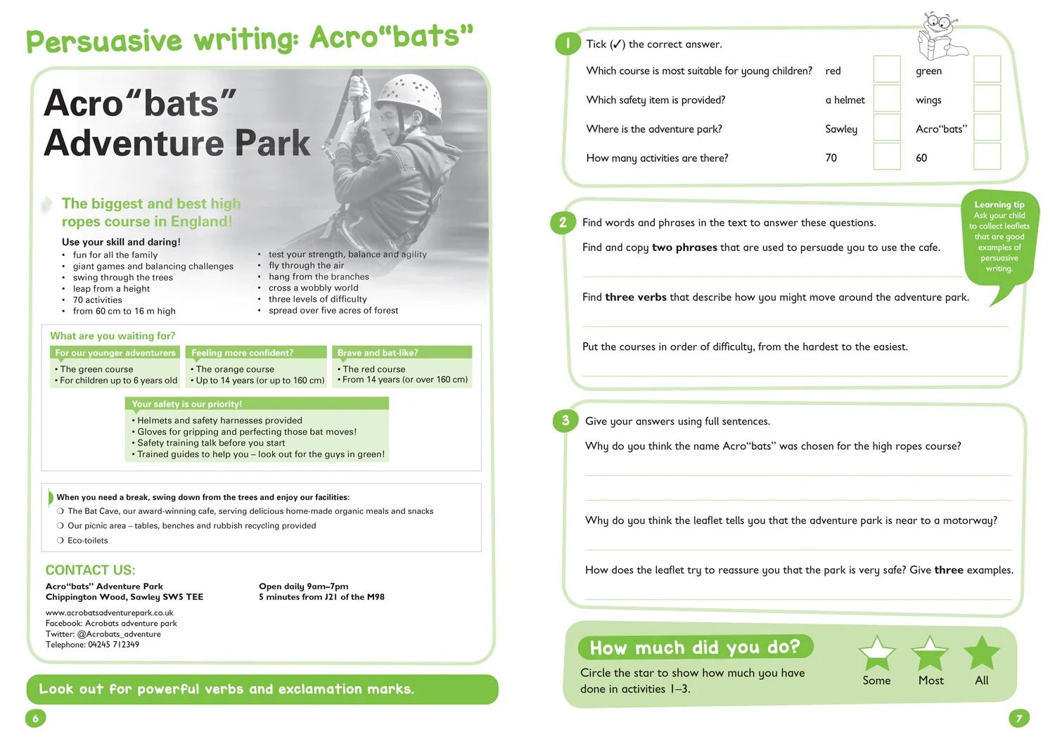 Collins Easy Learning KS2 - Comprehension Bumper Book Ages 7-9: Ideal for home learning - Image 3