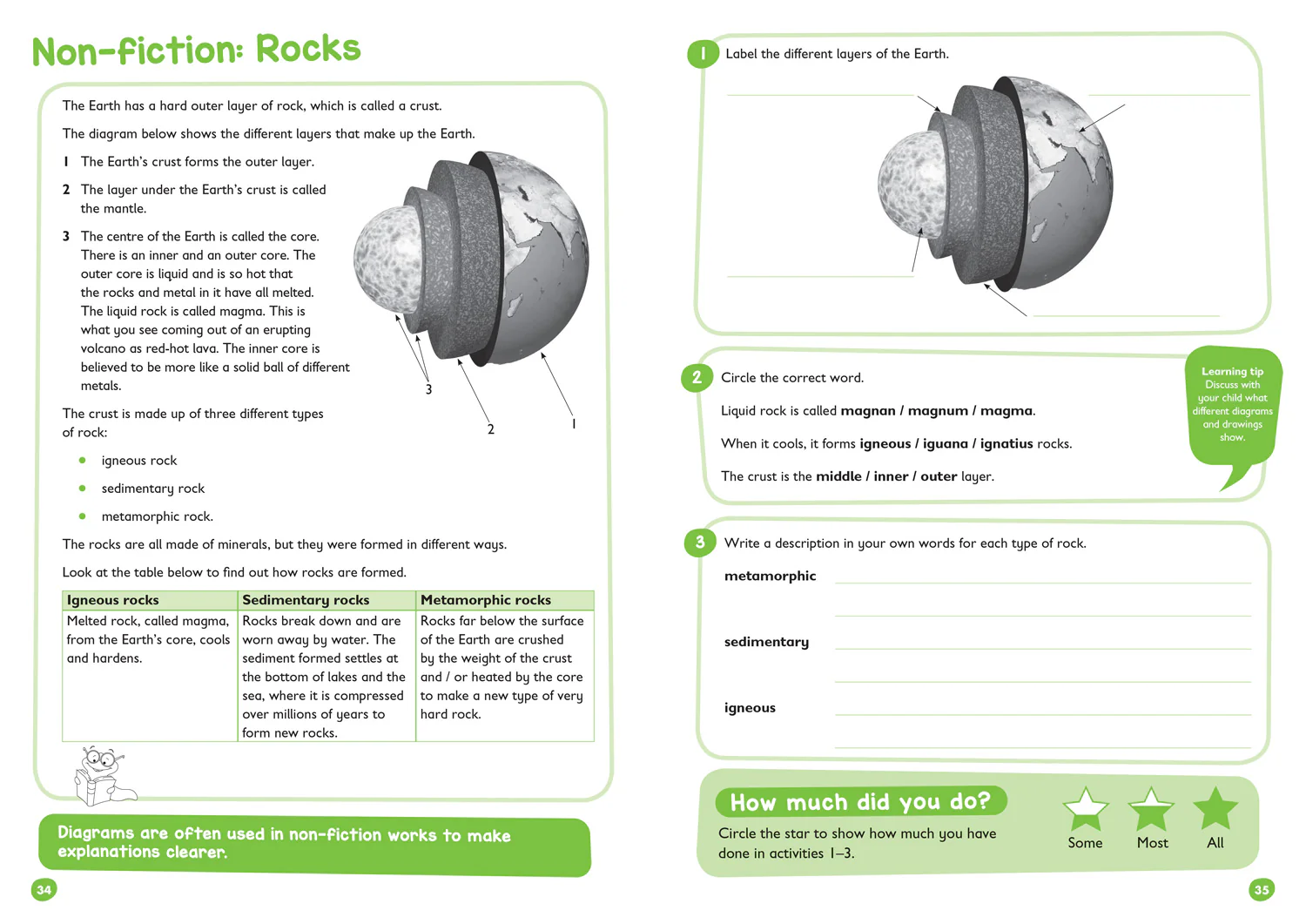 Collins Easy Learning KS2 - Comprehension Bumper Book Ages 7-9: Ideal for home learning - Image 4