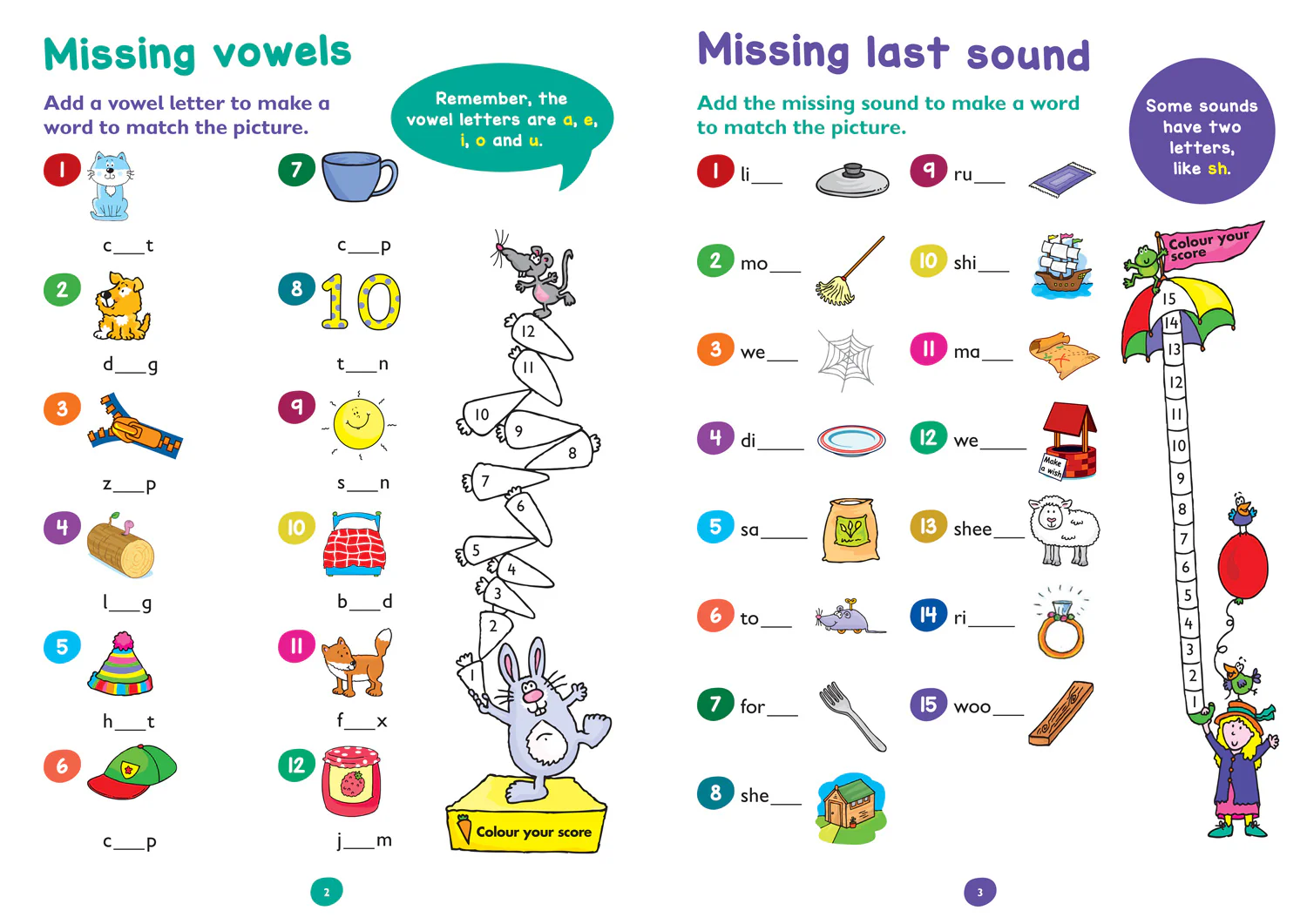 Collins Easy Learning KS1 - Phonics Quick Quizzes Ages 5-7: Ideal for home learning - Image 2
