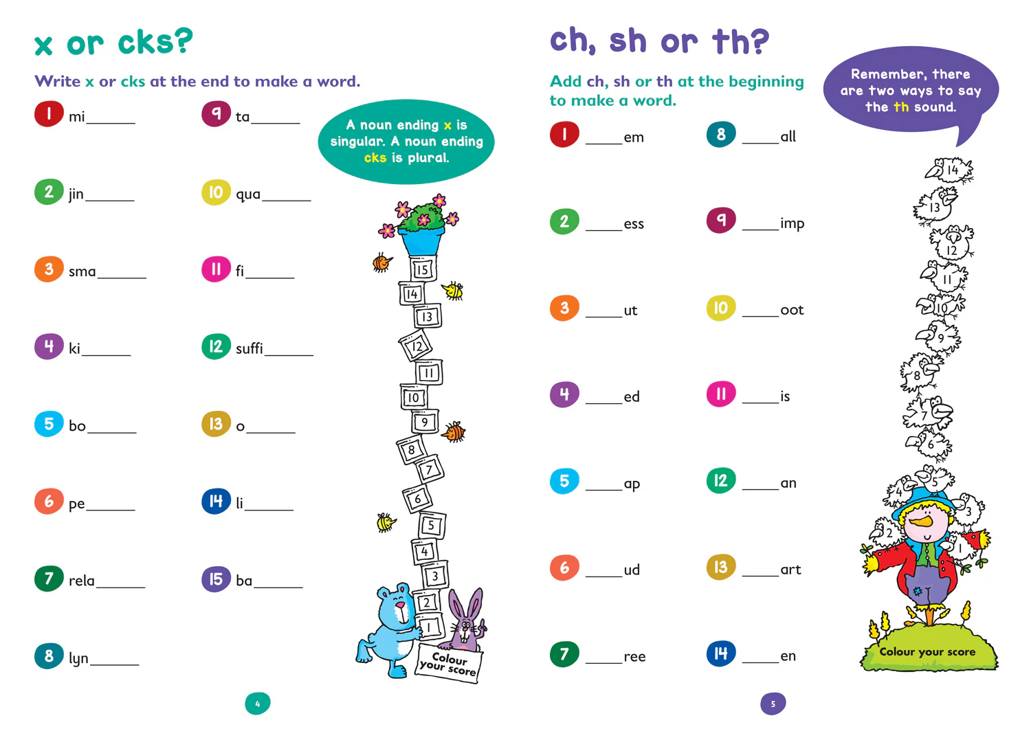 Collins Easy Learning KS1 - Phonics Quick Quizzes Ages 5-7: Ideal for home learning - Image 3