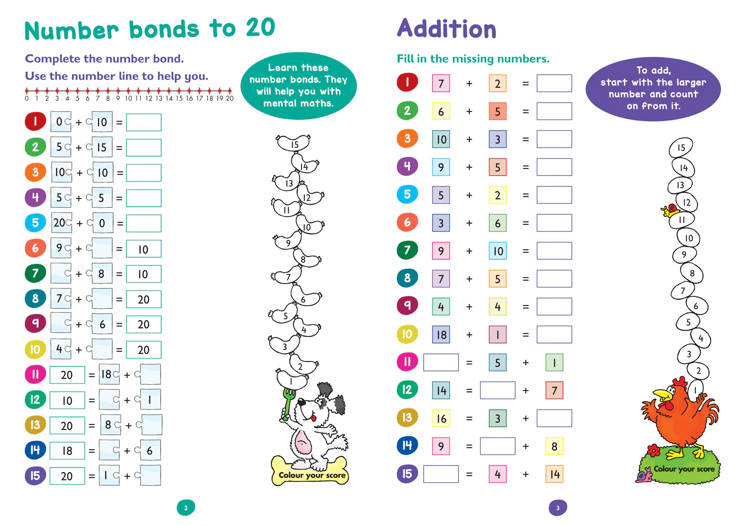 Collins Easy Learning KS1 - Maths Quick Quizzes Ages 5-7: Ideal for home learning - Image 2