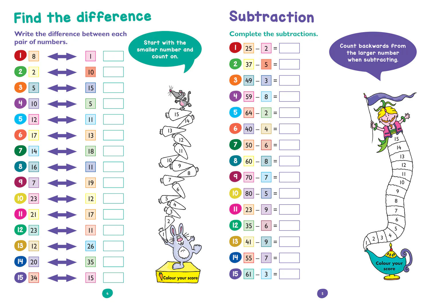 Collins Easy Learning KS1 - Maths Quick Quizzes Ages 5-7: Ideal for home learning - Image 3