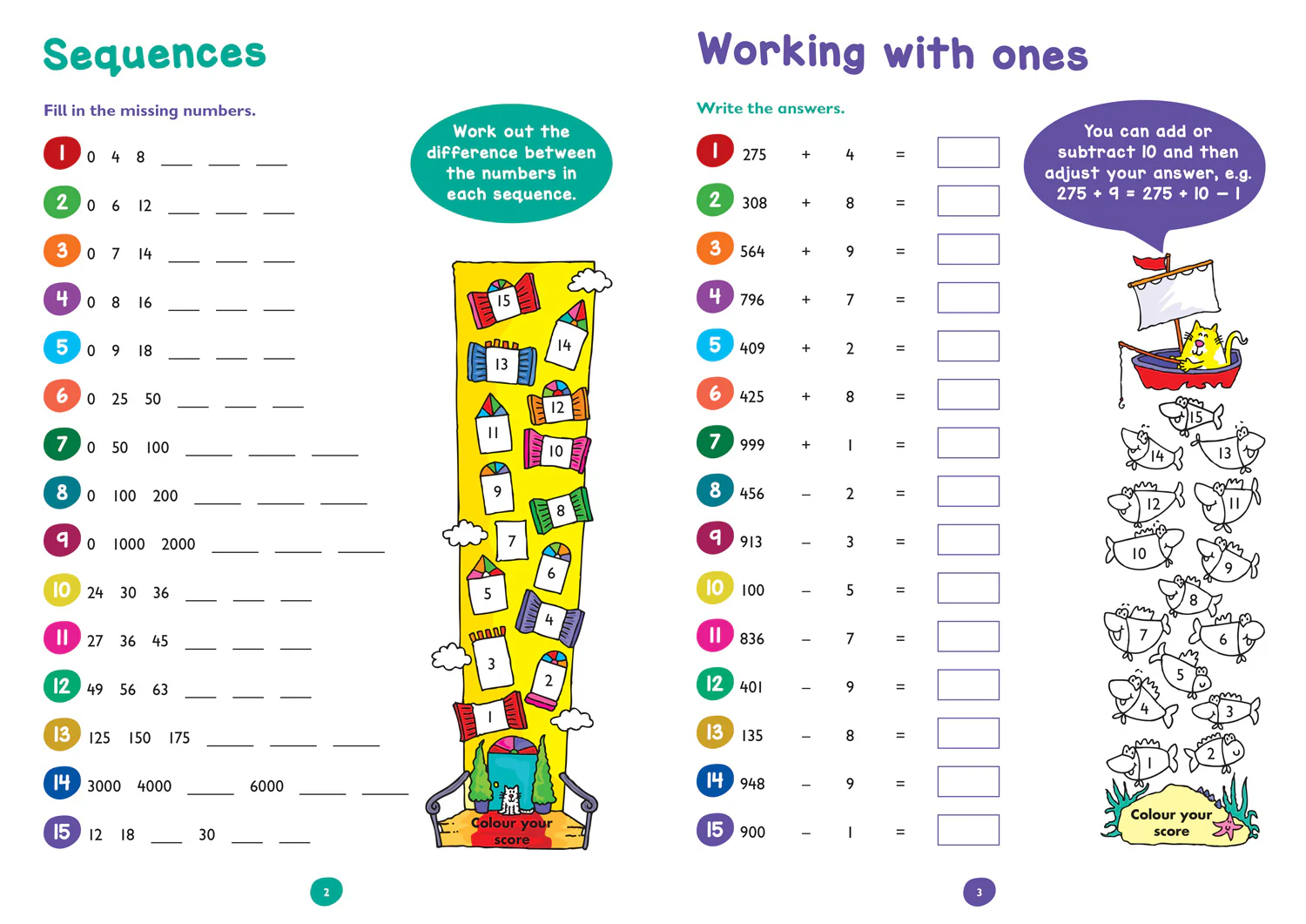 Collins Easy Learning KS2 - Mental Maths Quick Quizzes Ages 7-9: Ideal for home learning - Image 2