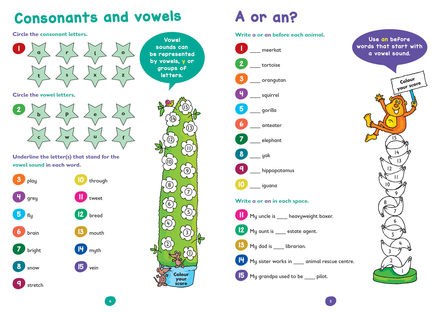 Collins Easy Learning KS2 - English Quick Quizzes Ages 7-9: Ideal for home learning - Image 3