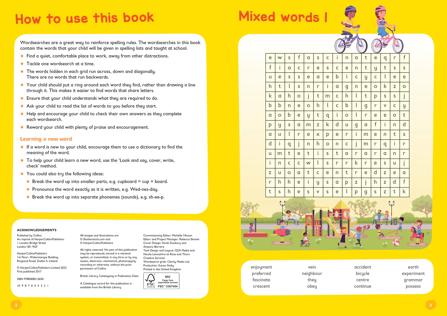Collins Easy Learning KS2 - Spelling Word Searches Ages 7-9: Ideal for home learning - Image 2