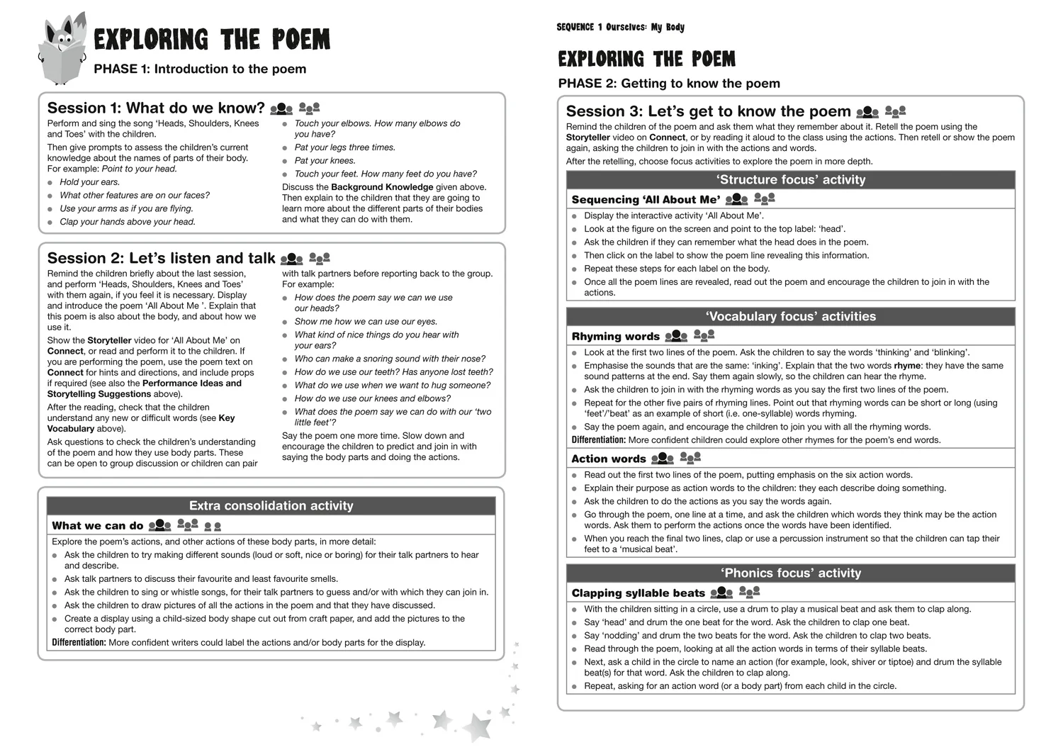 Treasure House - Teacher Guide Foundation - Image 3