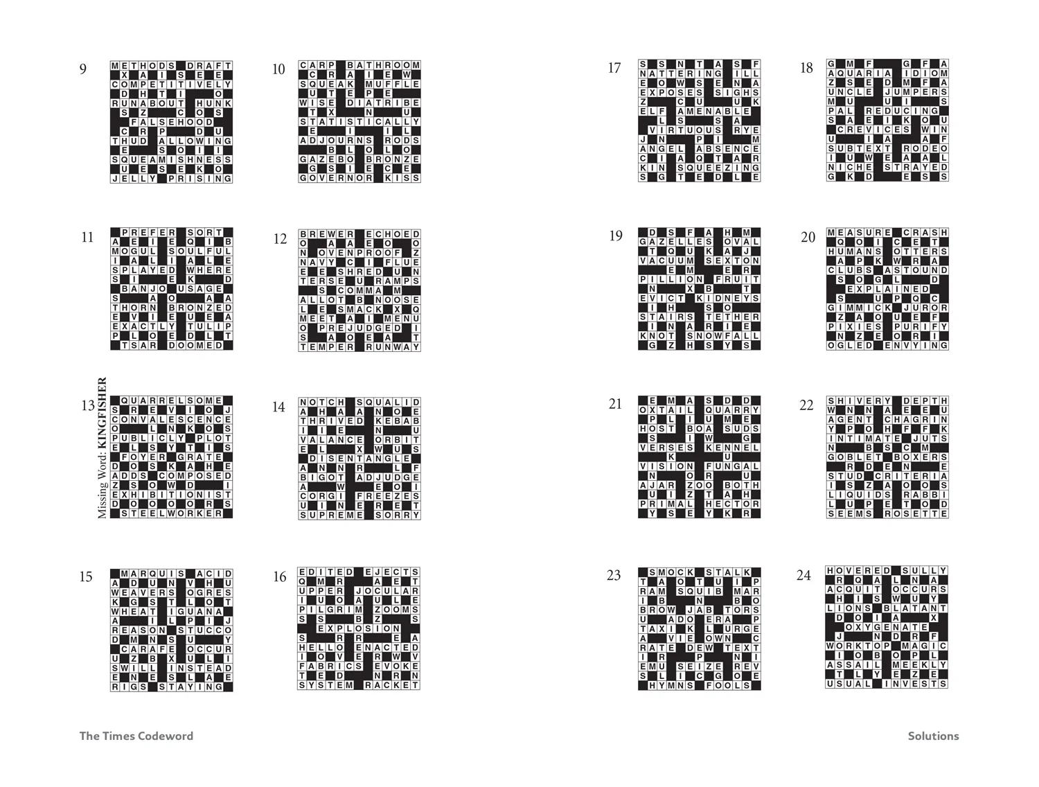 The Times Puzzle Books - The Times Codeword 8: 200 cracking logic puzzles - Image 3