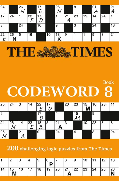 The Times Puzzle Books - The Times Codeword 8: 200 cracking logic puzzles - Image 4