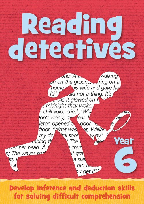Reading Detectives - Year 6 Reading Detectives with free online download: Teacher Resources