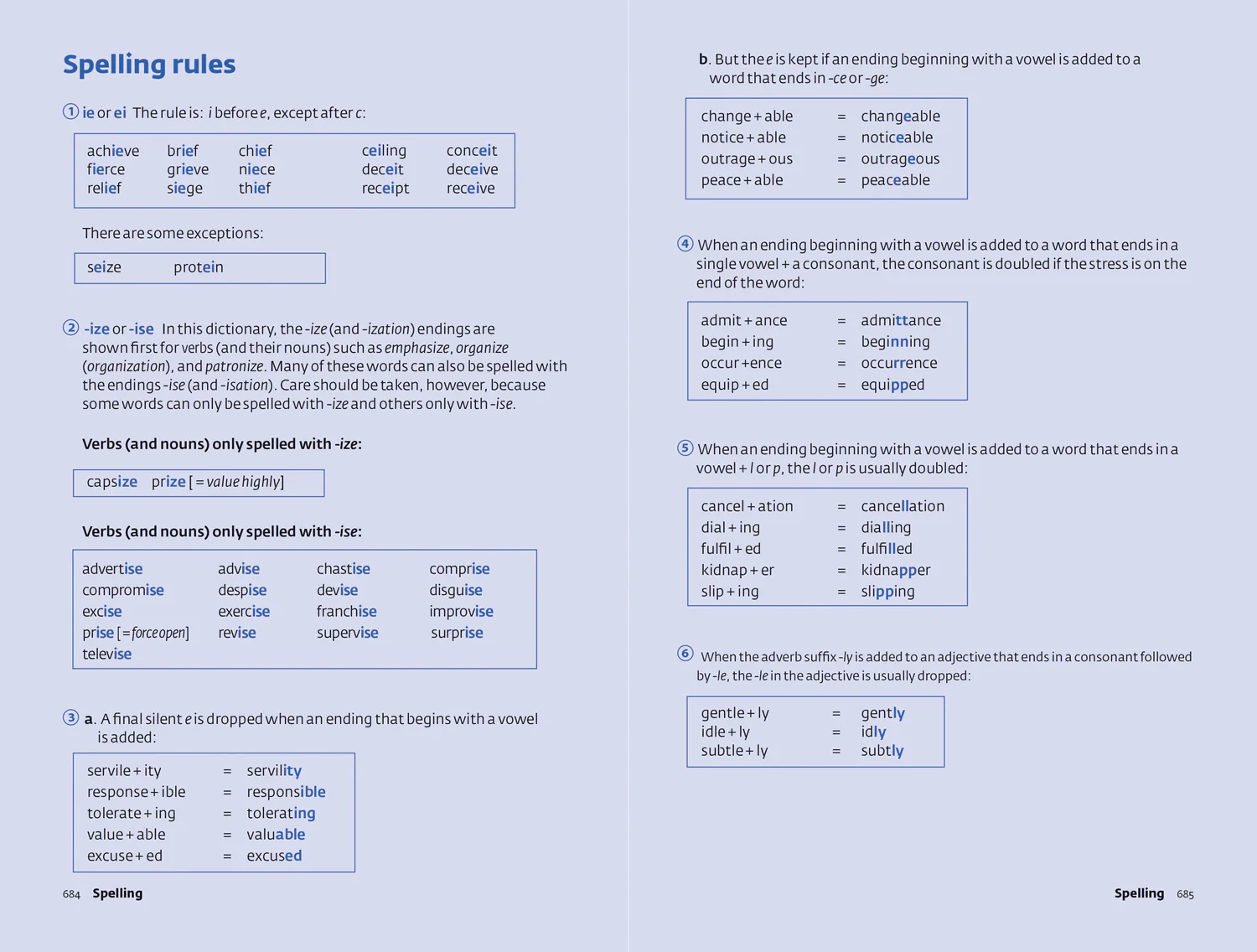 Collins School Dictionaries - Caribbean School Dictionary: Learning support for students in the Caribbean (First edition) - Image 4