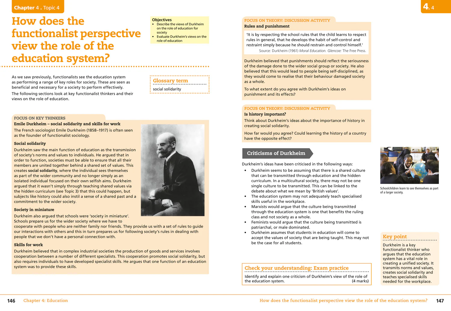 AQA GCSE (9-1) Sociology - AQA GCSE 9-1 Sociology Student Book - Image 4