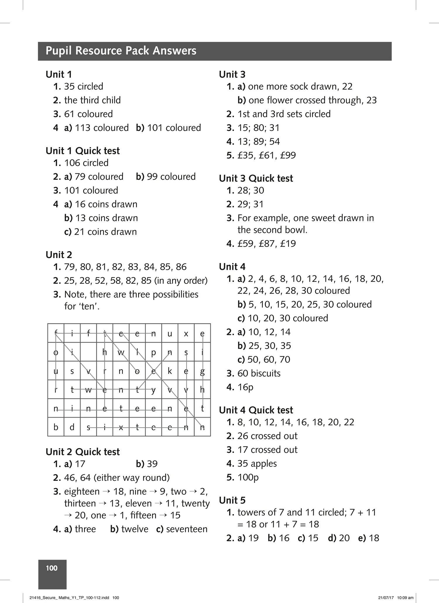 Secure Maths - Secure Year 1 Maths Teacher’s Pack: A Primary Maths intervention programme - Image 6