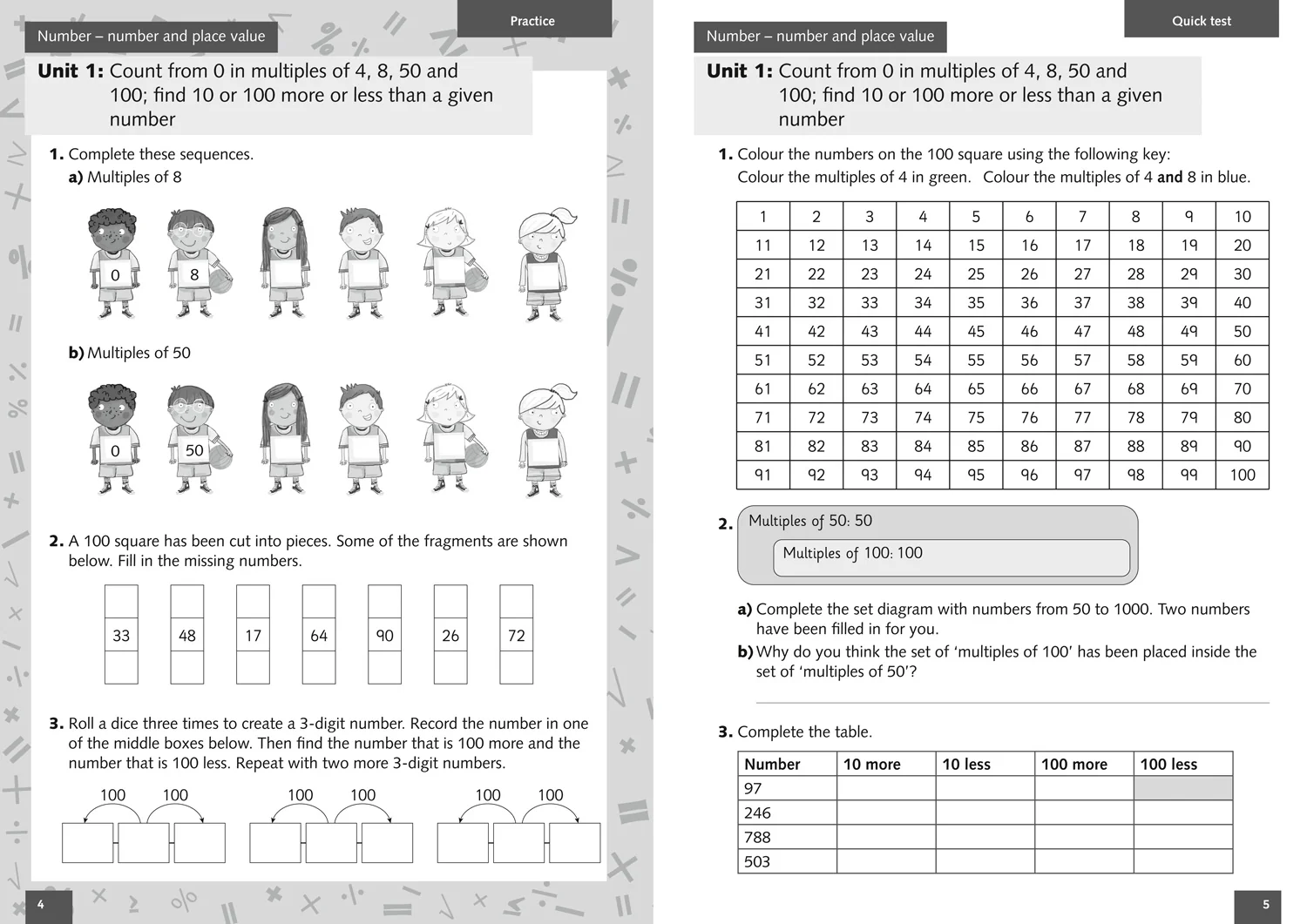 Secure Maths - Secure Year 3 Maths Pupil Resource Pack: A Primary Maths intervention programme - Image 2