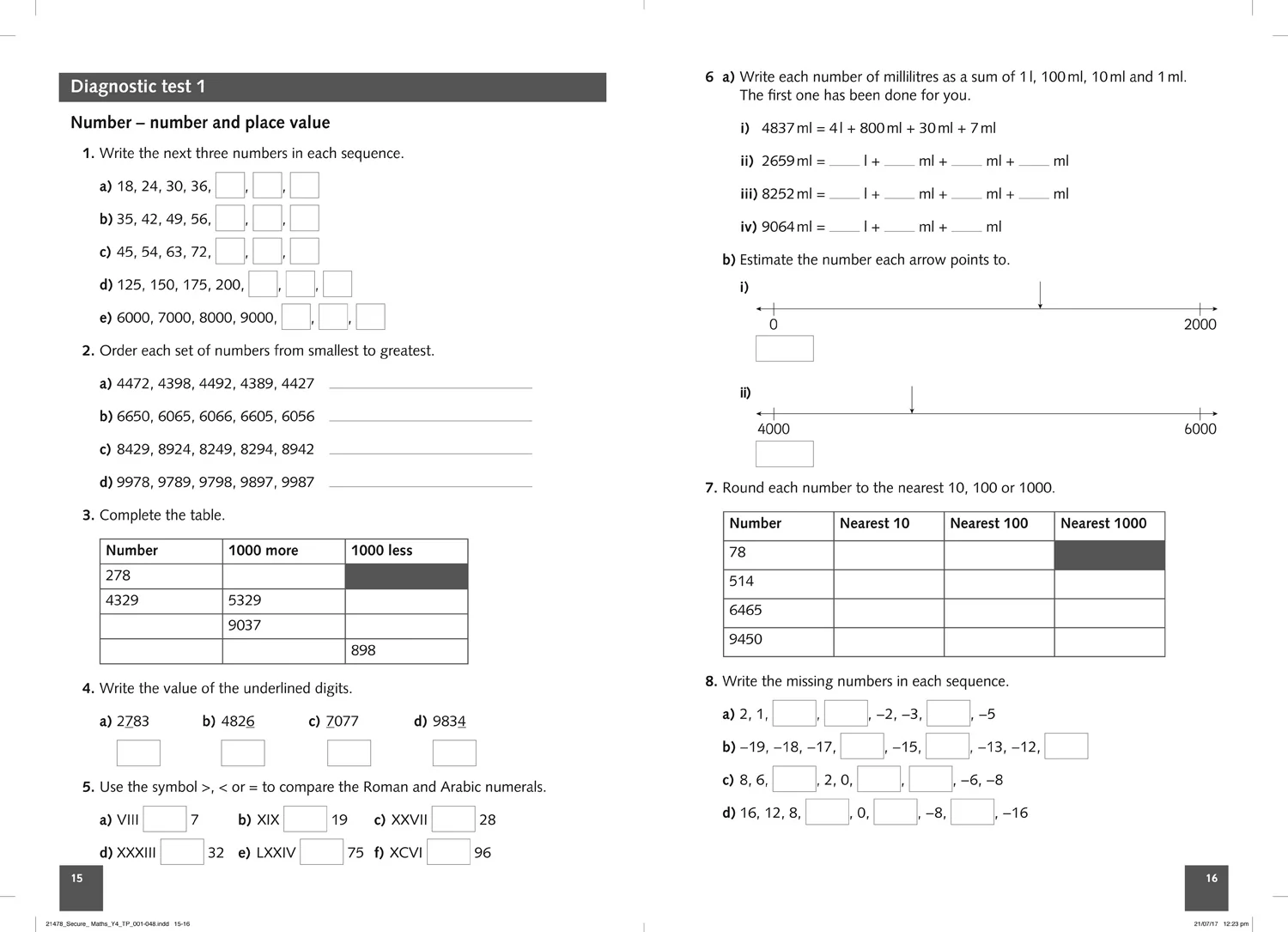 Secure Maths - Secure Year 4 Maths Teacher’s Pack: A Primary Maths intervention programme - Image 3