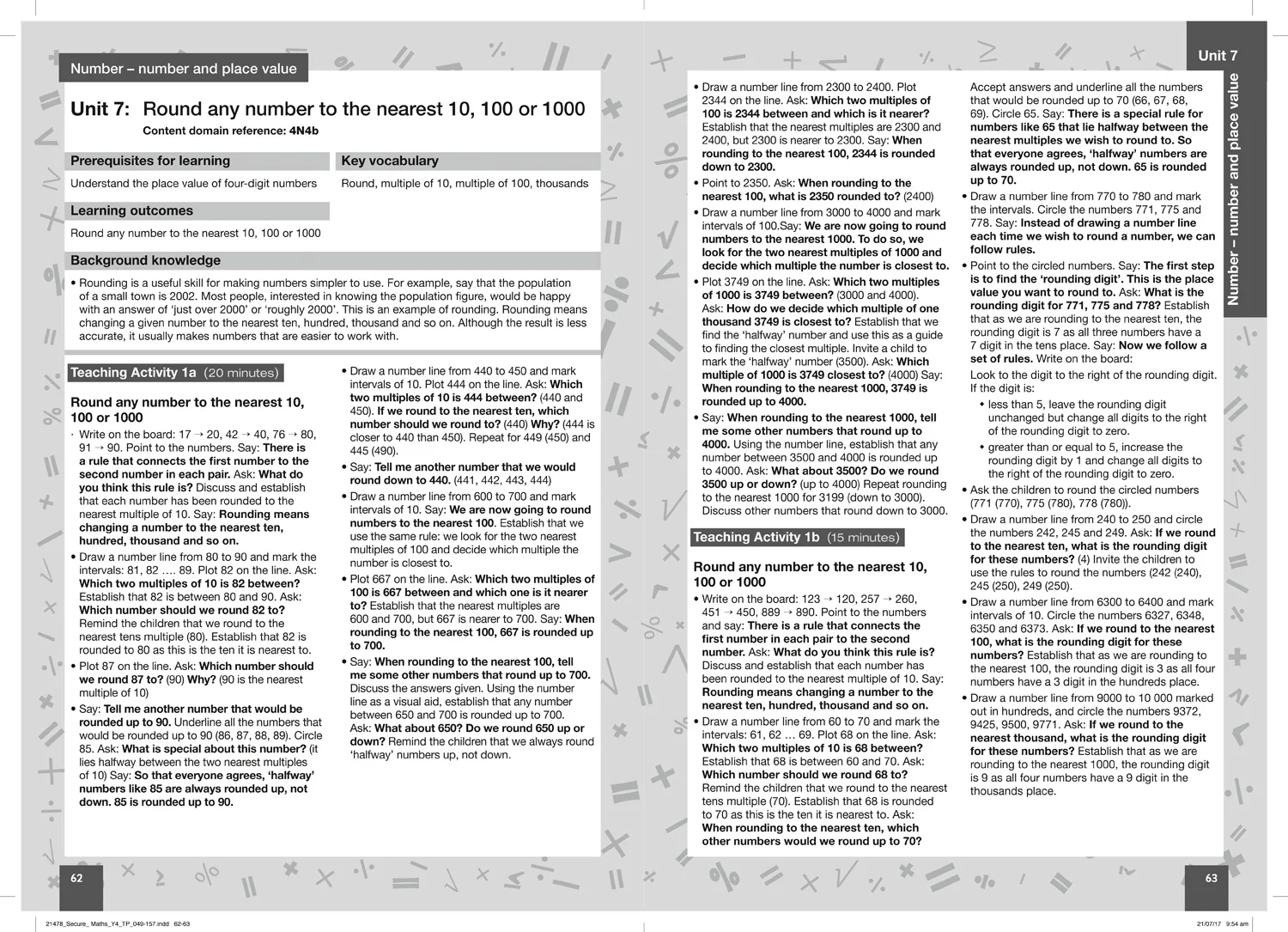 Secure Maths - Secure Year 4 Maths Teacher’s Pack: A Primary Maths intervention programme - Image 4