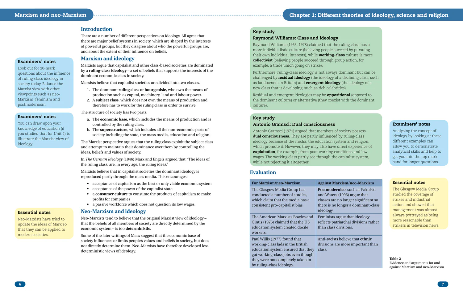 Collins Student Support Materials - AQA A Level Sociology Beliefs in Society: (Second edition) - Image 3