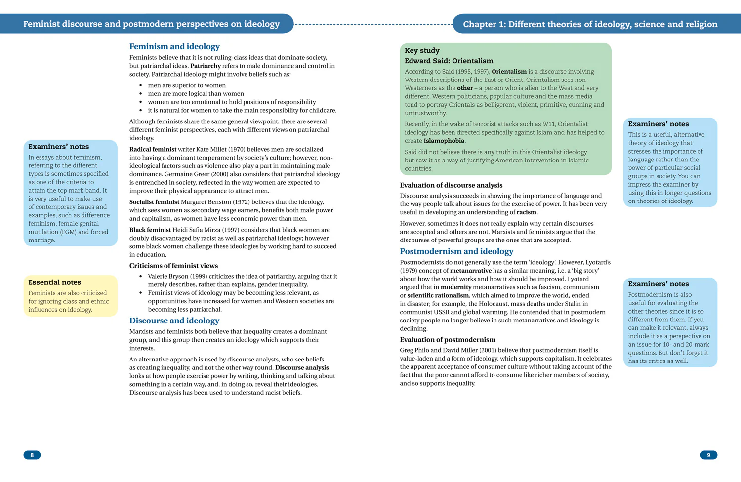 Collins Student Support Materials - AQA A Level Sociology Beliefs in Society: (Second edition) - Image 4