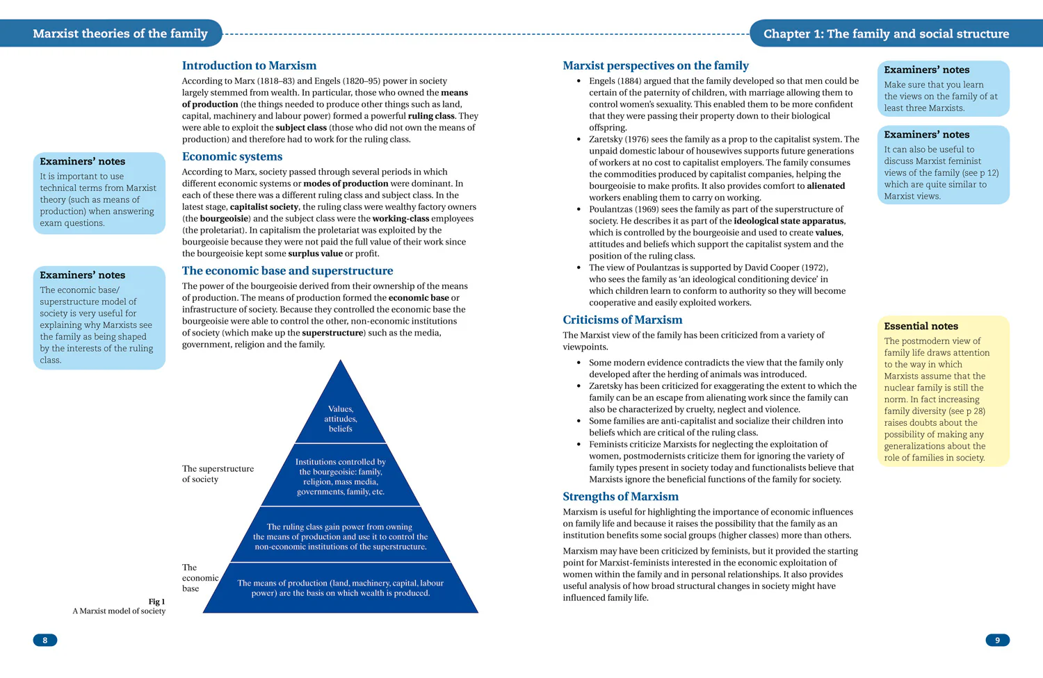 Collins Student Support Materials - AQA AS and A Level Sociology Families and Households: (Second edition) - Image 4