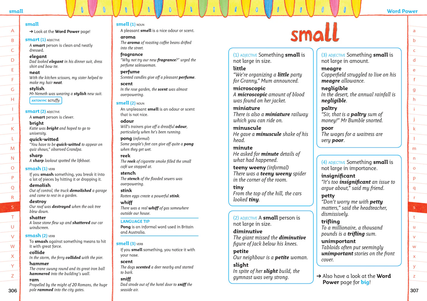 Collins Primary Dictionaries - Primary Thesaurus: Illustrated thesaurus for ages 7+ - Image 3