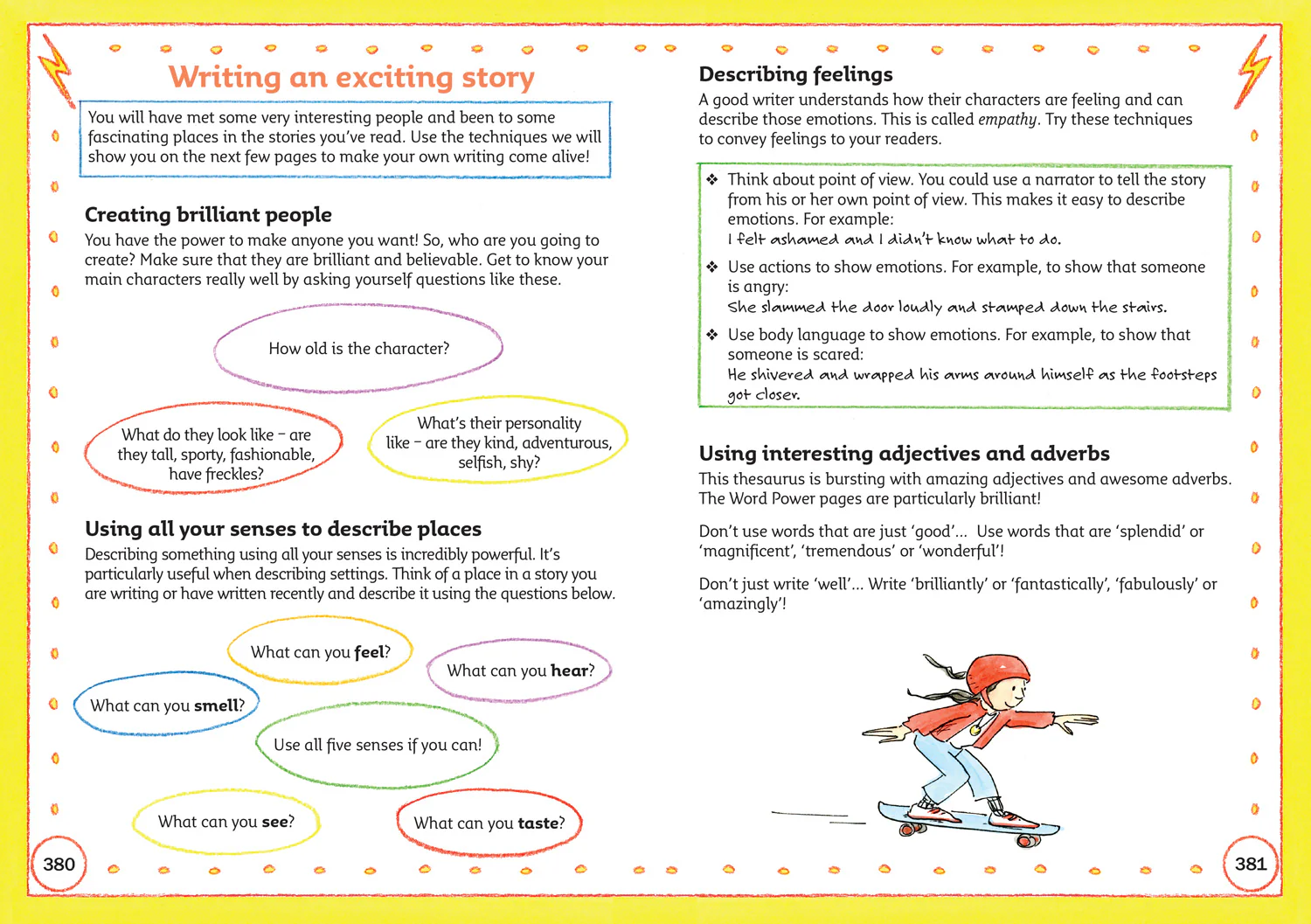 Collins Primary Dictionaries - Primary Thesaurus: Illustrated thesaurus for ages 7+ - Image 5