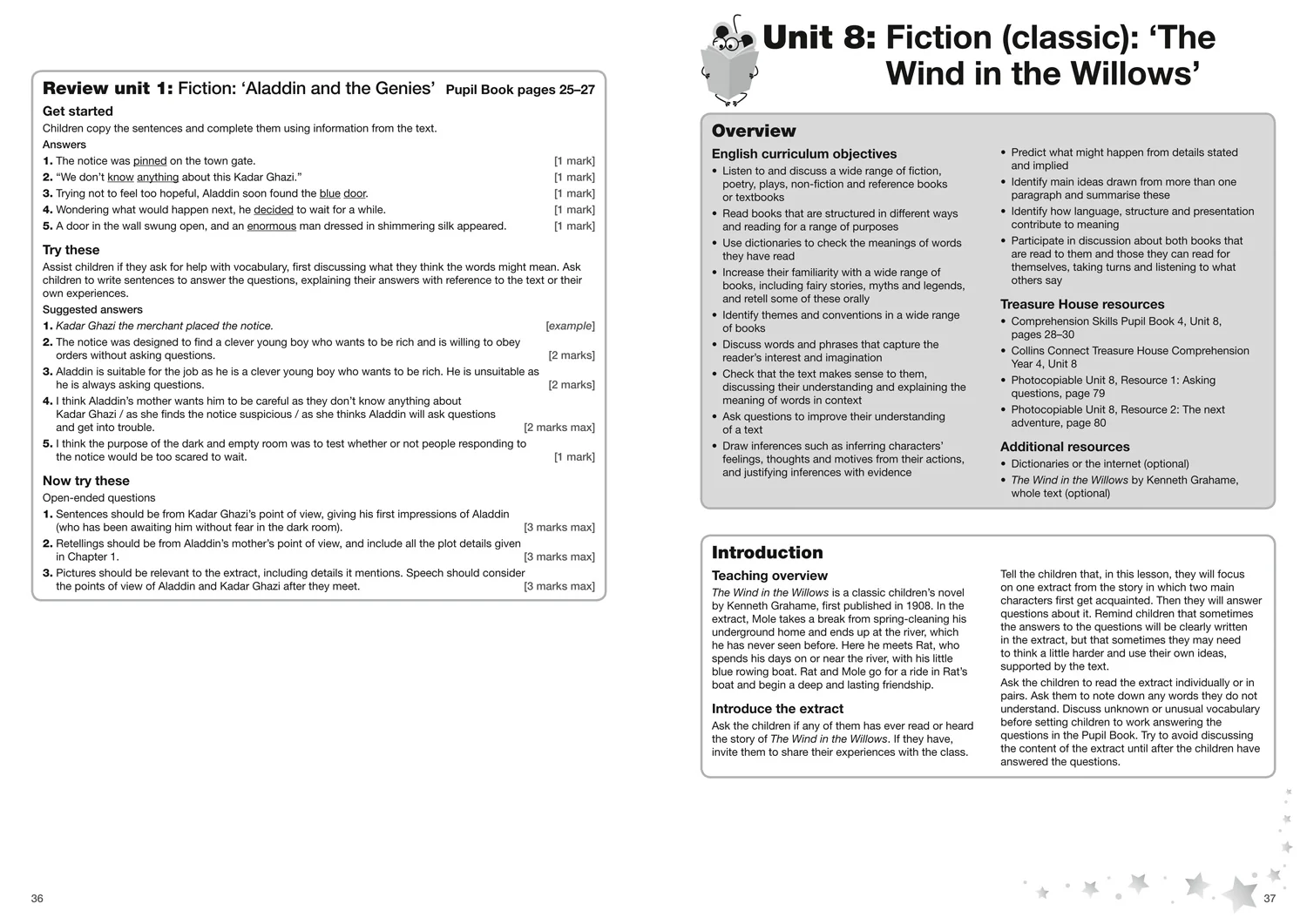 Treasure House - Comprehension Skills Teacher’s Guide 4 - Image 5