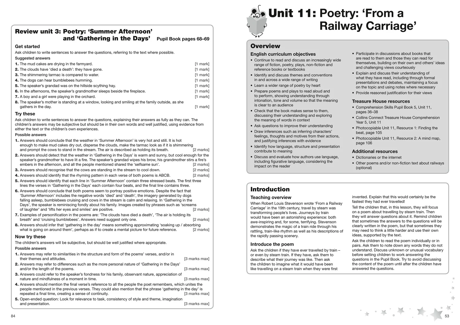 Treasure House - Comprehension Skills Teacher’s Guide 5 - Image 5