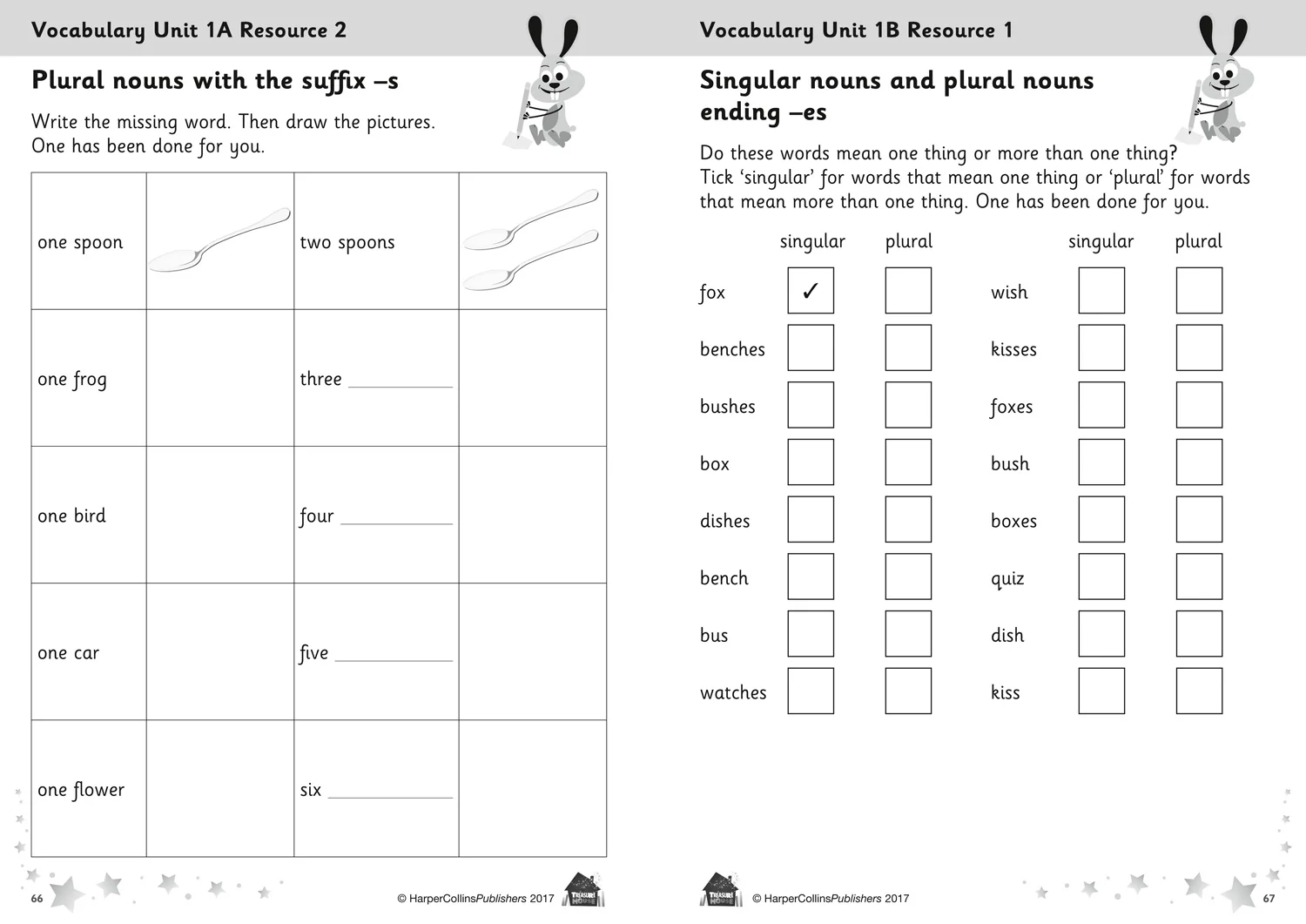 Treasure House - Vocabulary, Grammar and Punctuation Skills Teacher’s Guide 1 - Image 6