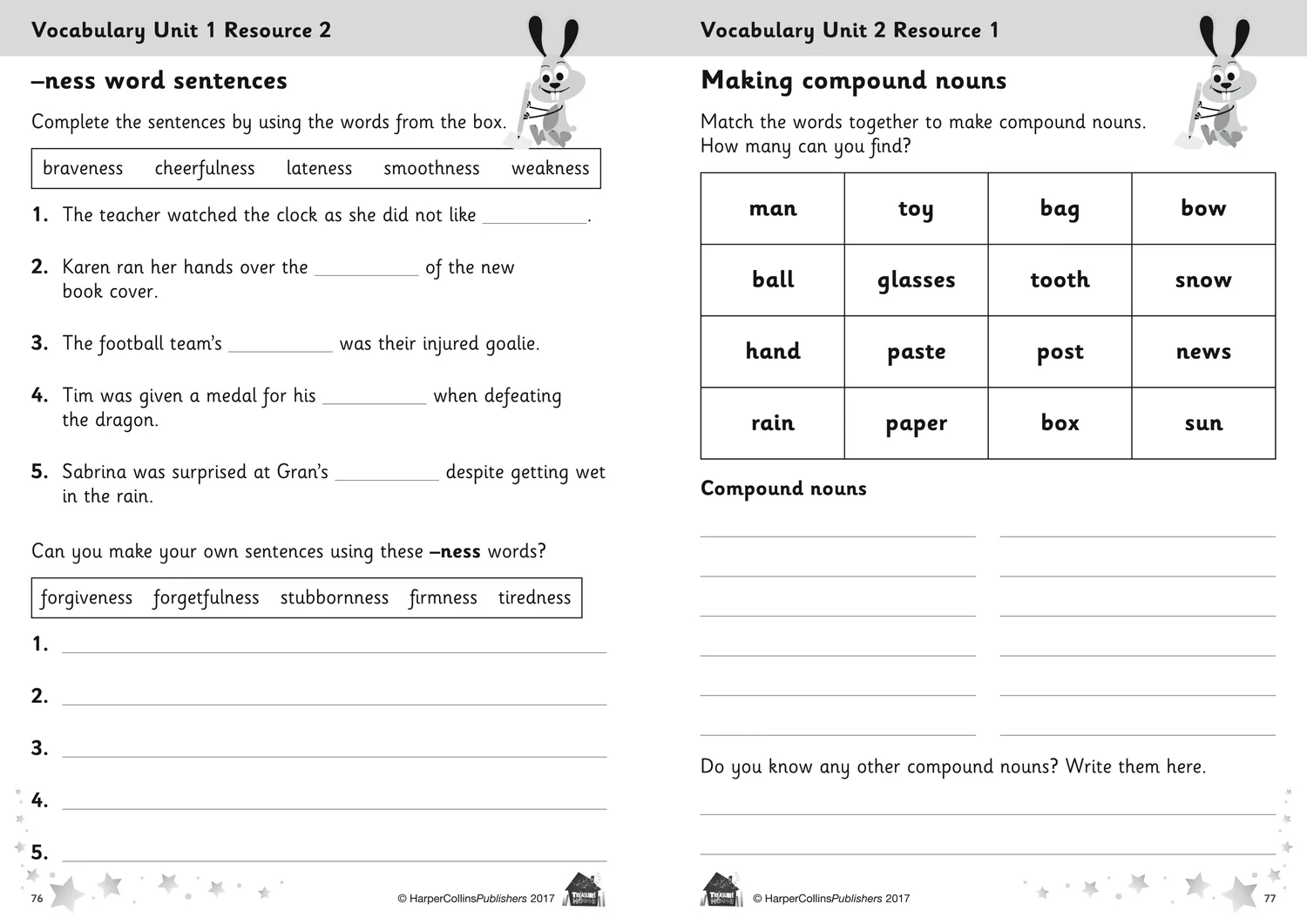 Treasure House - Vocabulary, Grammar and Punctuation Skills Teacher’s Guide 2 - Image 6