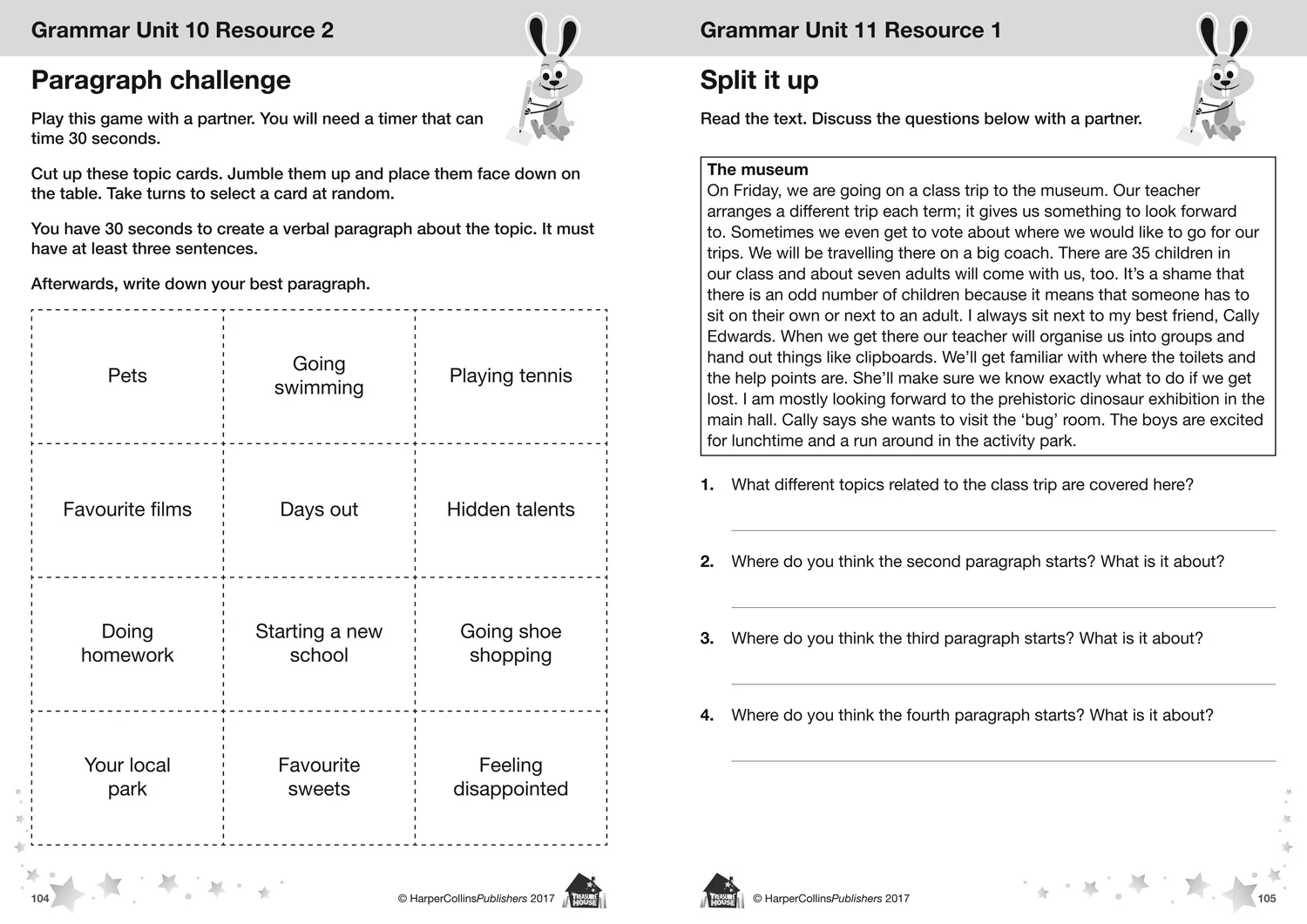 Treasure House - Vocabulary, Grammar and Punctuation Skills Teacher’s Guide 4 - Image 6
