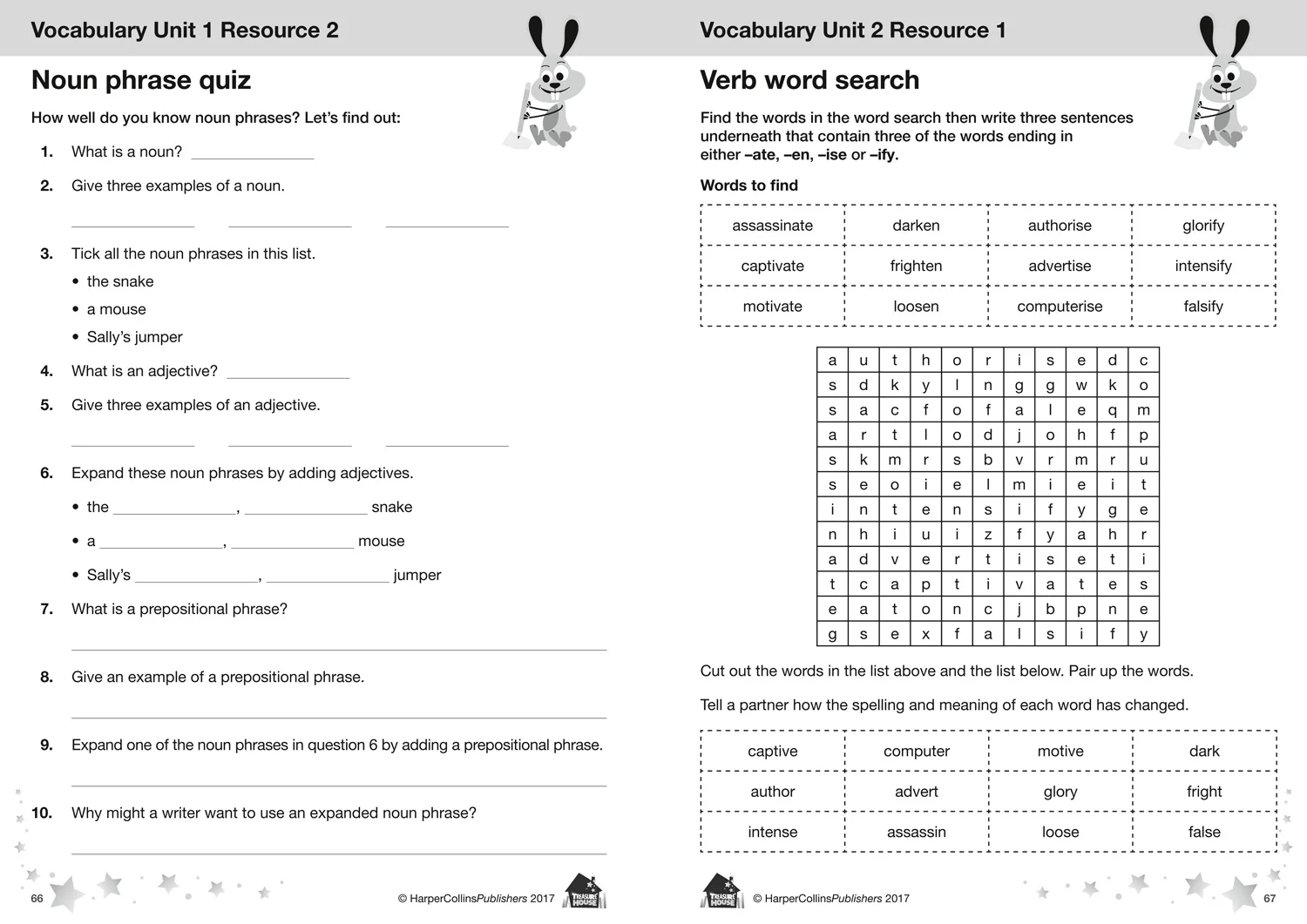 Treasure House - Vocabulary, Grammar and Punctuation Skills Teacher’s Guide 5 - Image 6