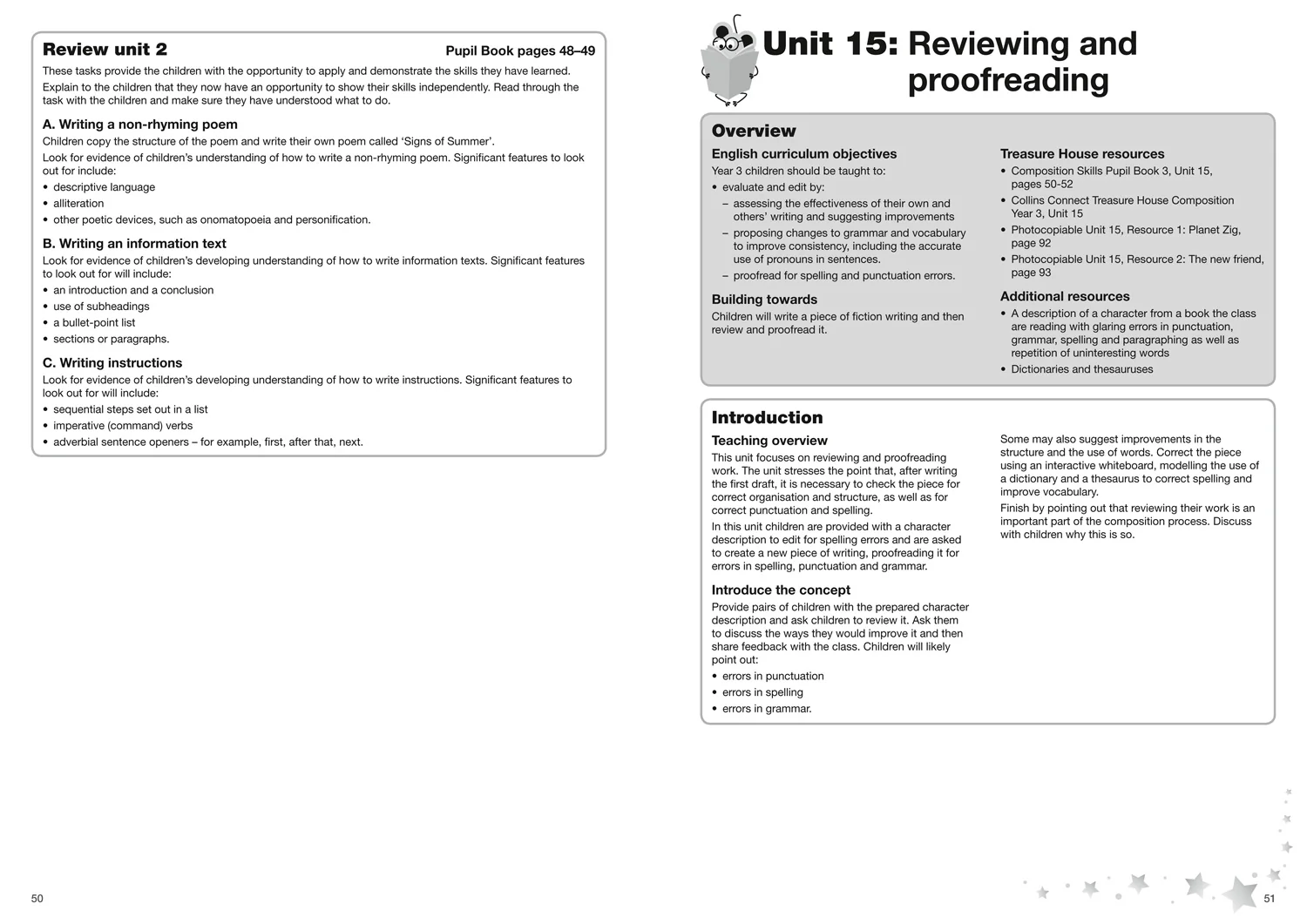 Treasure House - Composition Skills Teacher’s Guide 3 - Image 5