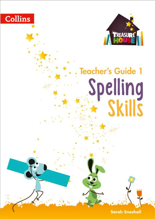 Treasure House - Spelling Skills Teacher’s Guide 1