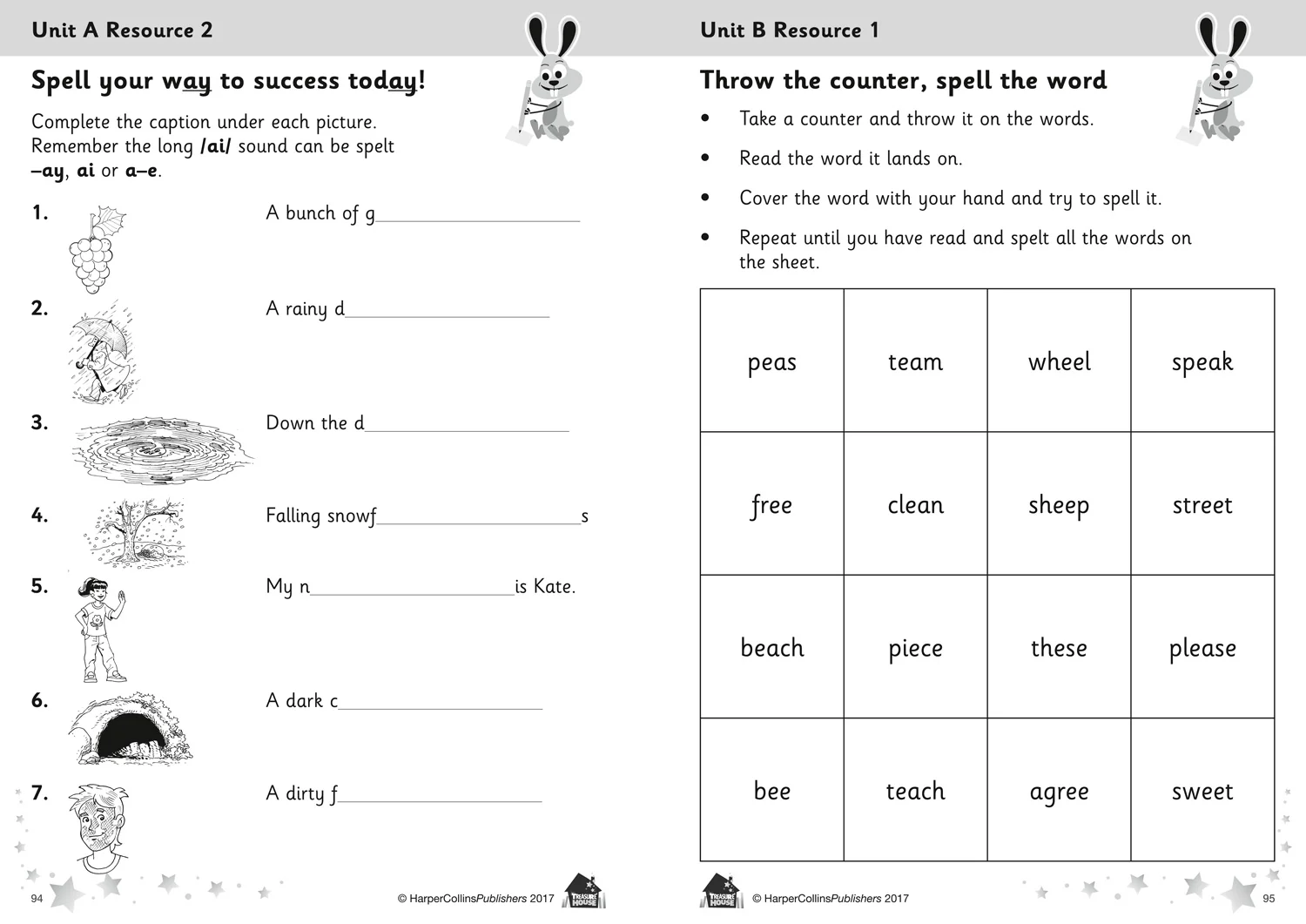 Treasure House - Spelling Skills Teacher’s Guide 1 - Image 6