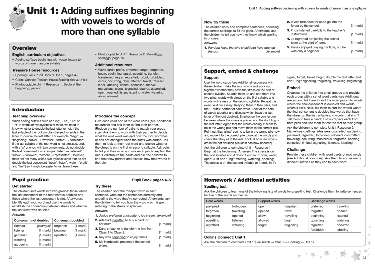 Treasure House - Spelling Skills Teacher’s Guide 3 - Image 4
