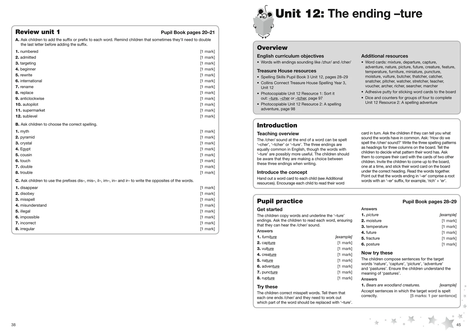 Treasure House - Spelling Skills Teacher’s Guide 3 - Image 5