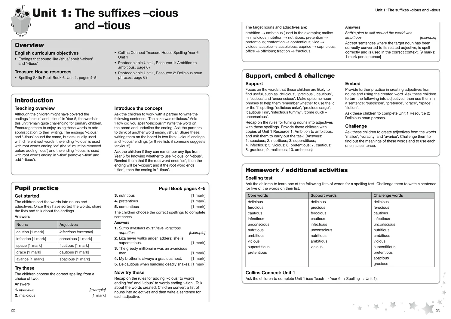 Treasure House - Spelling Skills Teacher’s Guide 6 - Image 4