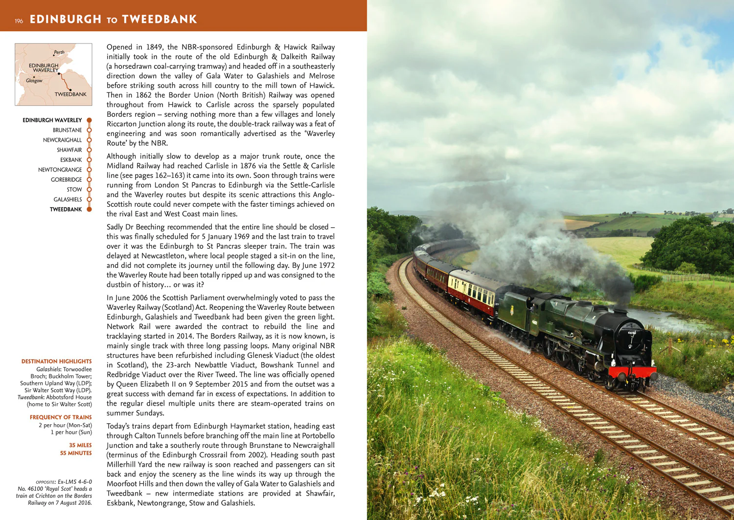 Railway Day Trips: 160 classic train journeys around Britain (Second edition) - Image 5